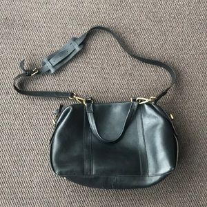 Madewell Glasglow Satchel - Black